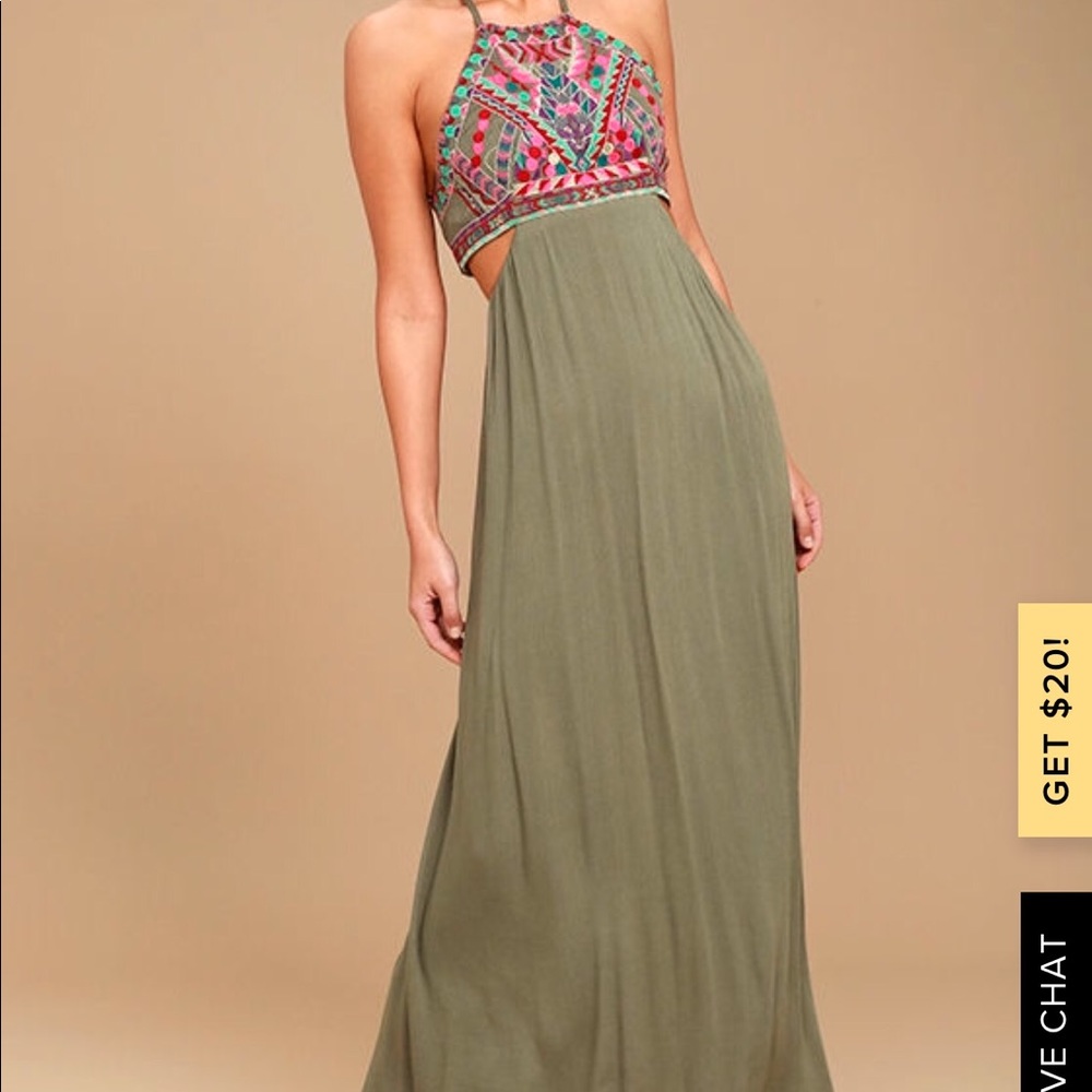Lulus Maxi Dress